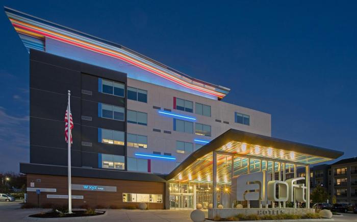 Aloft Omaha Aksarben Village