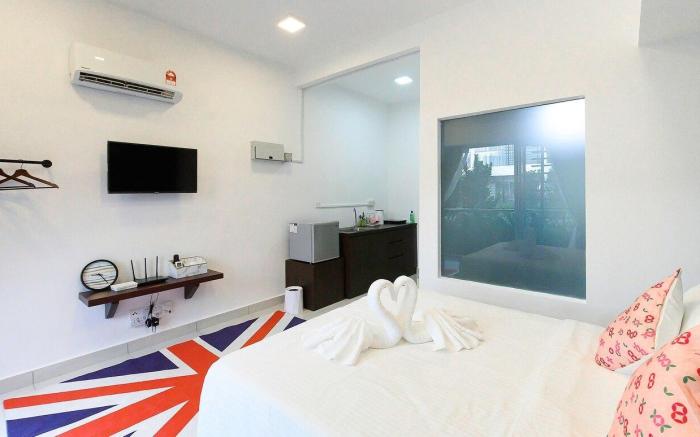 Aeropod  5 mins to Airport 10 mins to KK city 