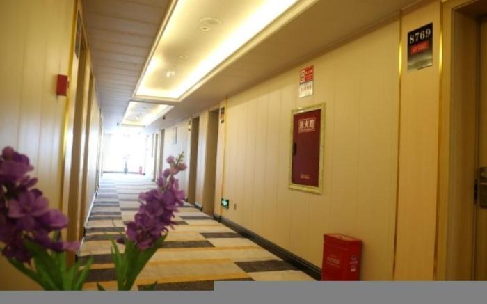 Shell Hotel Luzhou Naxi District Lan'an Avenue