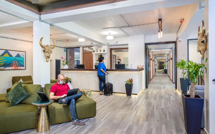 Joint Coworking Hotel