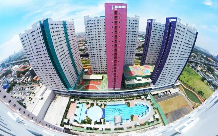 Good Quality Sewa Harian Green Pramuka City 2BR