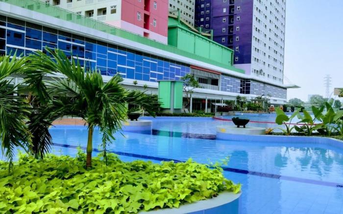 Good Quality Sewa Harian Green Pramuka City 2BR