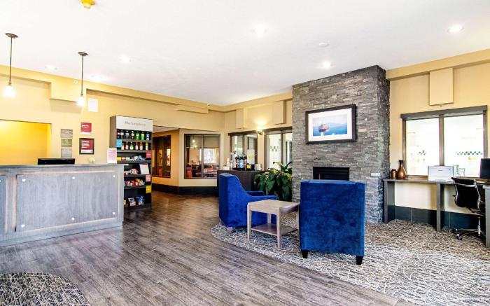 Best Western Columbia River Waterfront Hotel Astoria