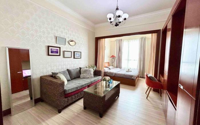 Chung cu the manor 2 phong 38m2 view cao