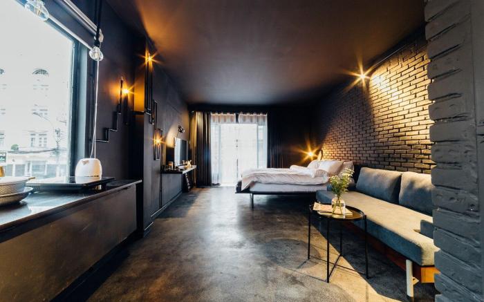 FODAWY Black house - The dark loft in DaLat
