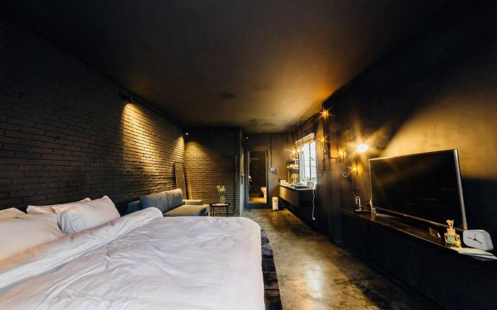 FODAWY Black house - The dark loft in DaLat