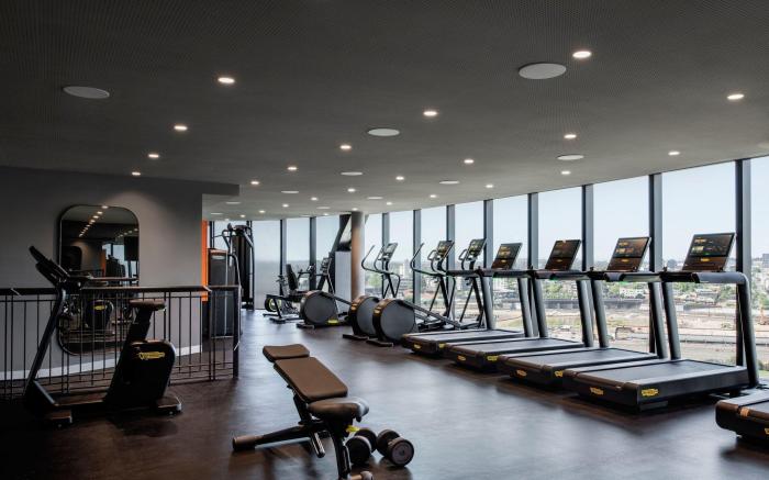 Melbourne Marriott Hotel Docklands