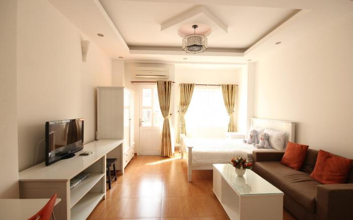 SM3-2.1-Serviced studio with equipped kitchen 