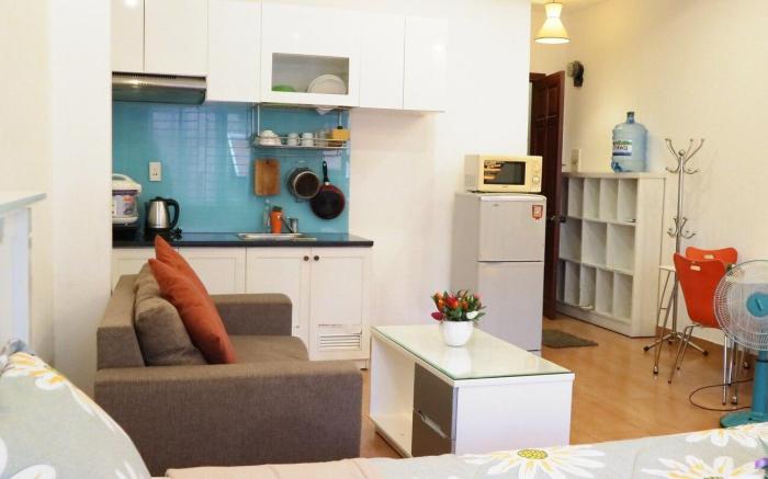 Studio Apartment on Nguyen Trai, dist. 1 $390