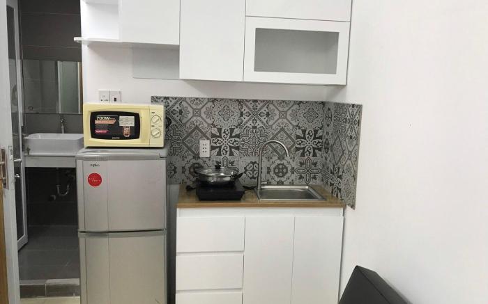 Apartment with sofa bed on Nguyen Trai, district 1