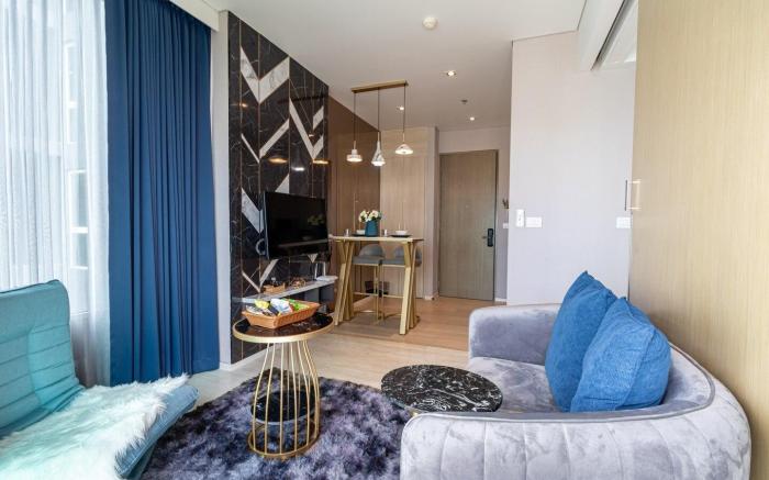Veranda Pattaya Luxury Design Balcony with seaview