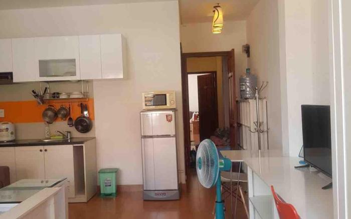Serviced Apartment with 2 Beds and Balcony dist. 1