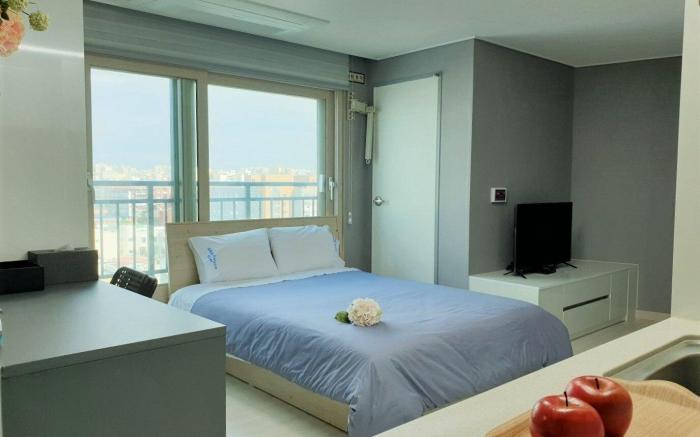 Arapalace404(2beds) 공항인근,  동문시장 도보10분, 취사-세탁가능
