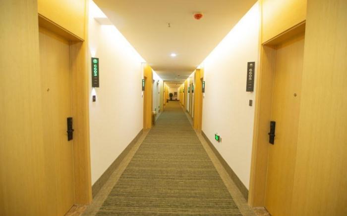 GreenTree Inn Zhoukou Shenqiu Railway Station Zhaofeng Avenue
