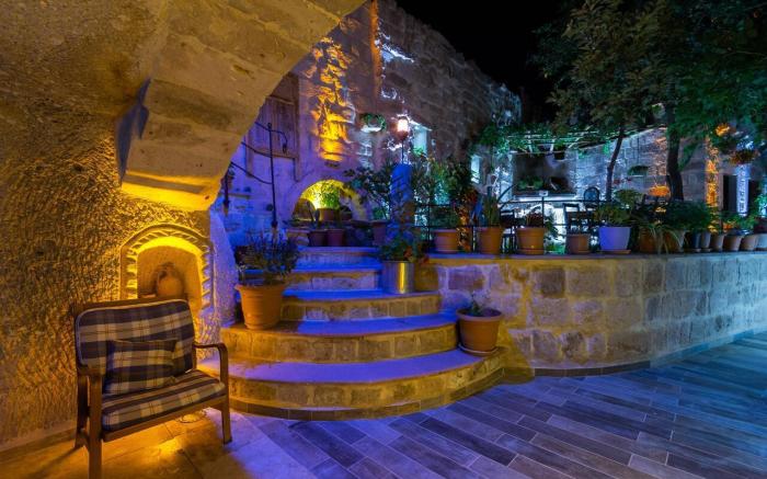 Vintage Cave House