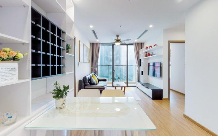 Modern 2BR-S2⭐Hight floor⭐Skylake next to Keangnam