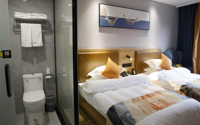 Shell Hotel Anqing Huazhong Road