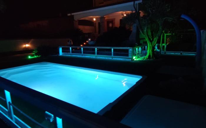 Alloggio del Pescatore con sauna,piscina, jacuzzi
