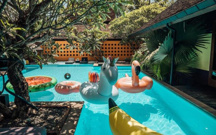 Chandra Residence, luxury, warmth and playfulness!