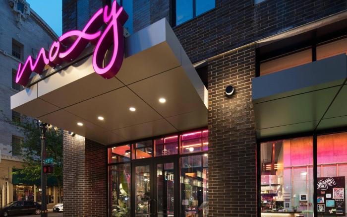 Moxy Portland Downtown