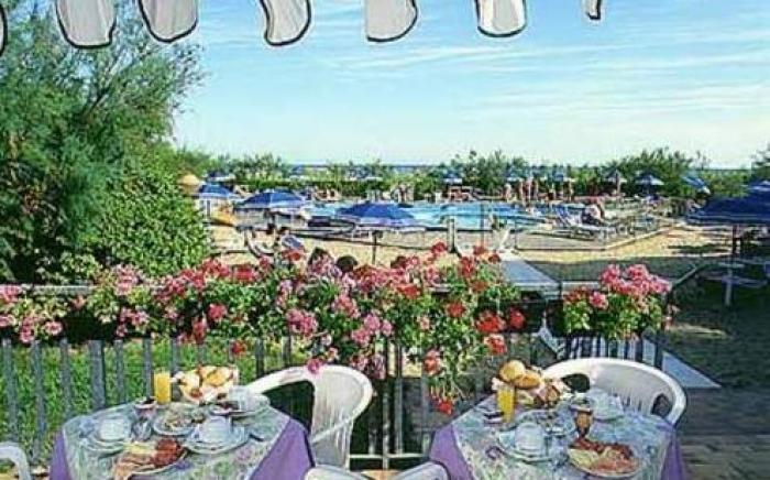 Hotel Bertha Fronte Mare