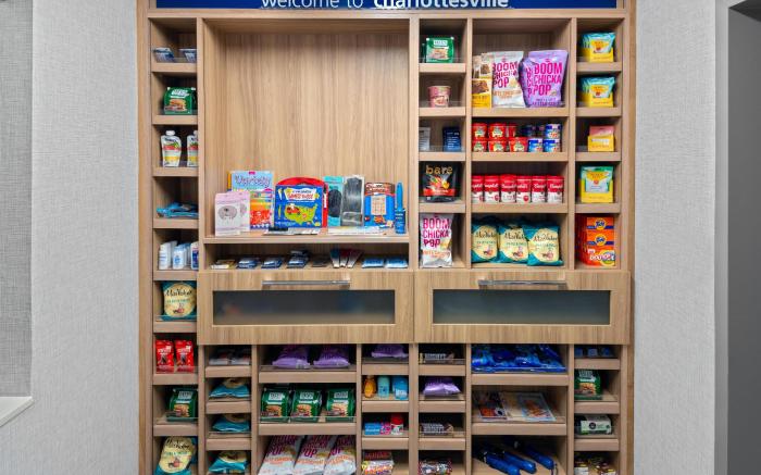 Hampton Inn & Suites Charlottesville-At The University