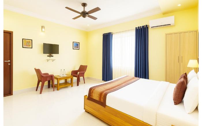Goroomgo Silicon Residency Puri - Offers Luxurious Rooms and Fully Air - Conditioned Hotel with Lift