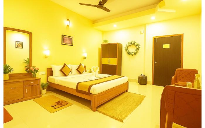 Goroomgo Silicon Residency Puri - Offers Luxurious Rooms and Fully Air - Conditioned Hotel with Lift