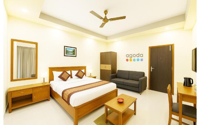 Goroomgo Silicon Residency Puri - Offers Luxurious Rooms and Fully Air - Conditioned Hotel with Lift
