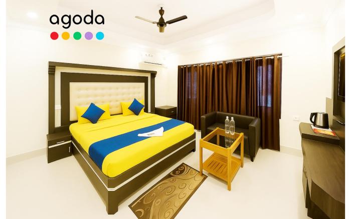 Goroomgo Premium Asish Side Sea View Room Puri