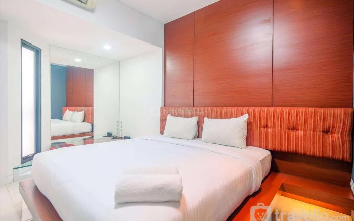 Comfort Studio Tamansari Sudirman Apartment By Travelio