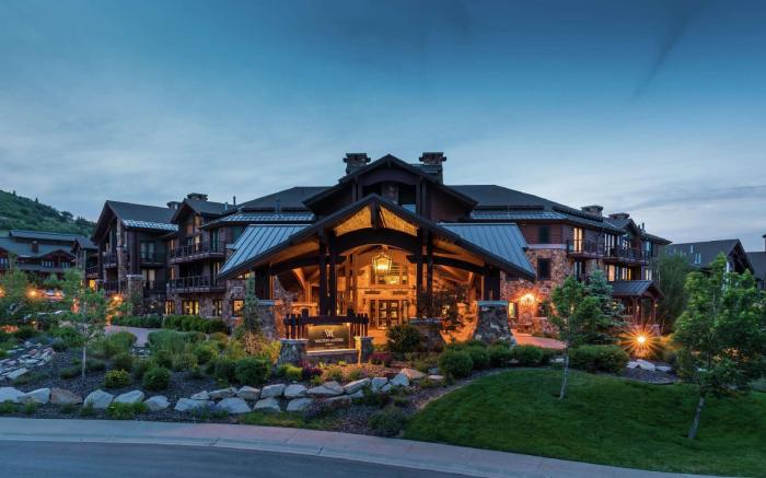 Waldorf Astoria Park City