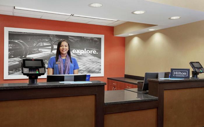 Hampton Inn Oklahoma City-I-40 E. (Tinker Air Force Base)