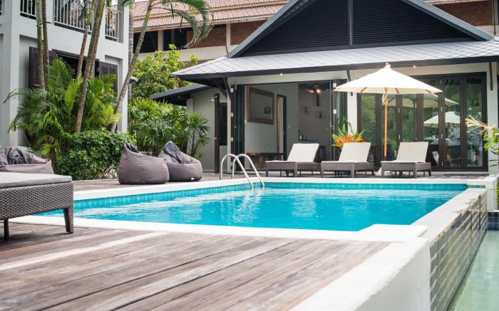 Inspiration villa - own private beach