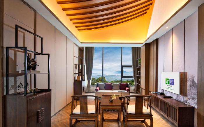 Holiday Inn Resort Mengding Mountain By IHG