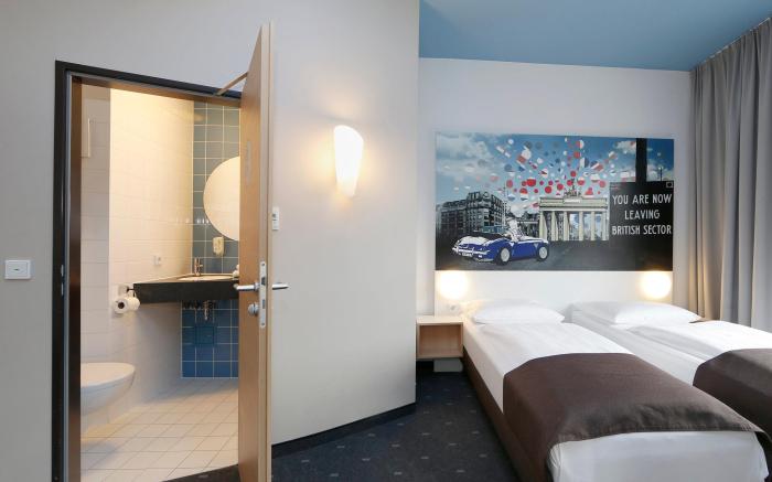 B&B Hotel Berlin-Charlottenburg