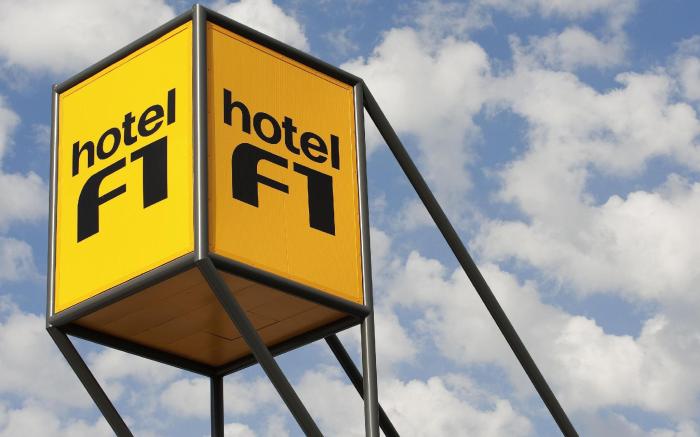 hotelF1 Lyon Saint Priest