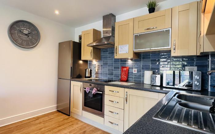 Grand Central Apartments, Centro