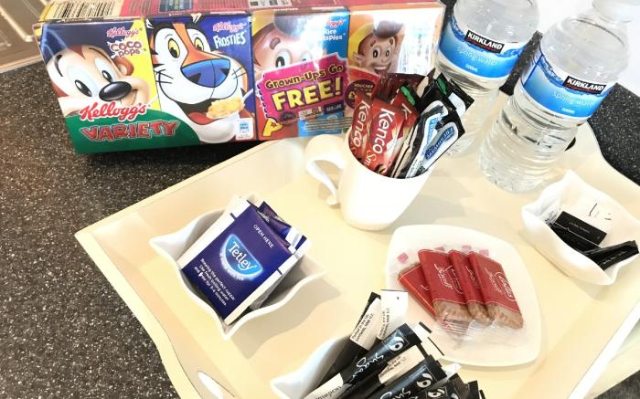 Grand Central Apartments, Centro