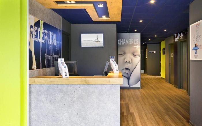 ibis budget Saint-Malo Centre