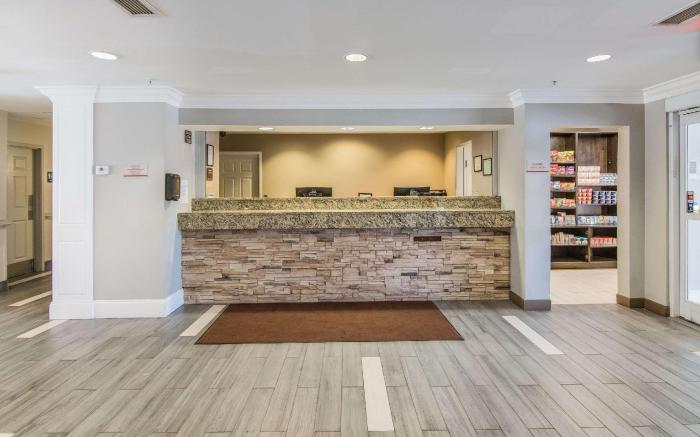 MainStay Suites Columbus next to Fort Moore