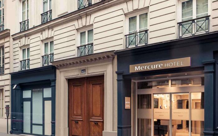Hotel Mercure Paris Opera Grands Boulevards
