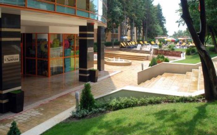 Hotel Sunrise Golden Sands