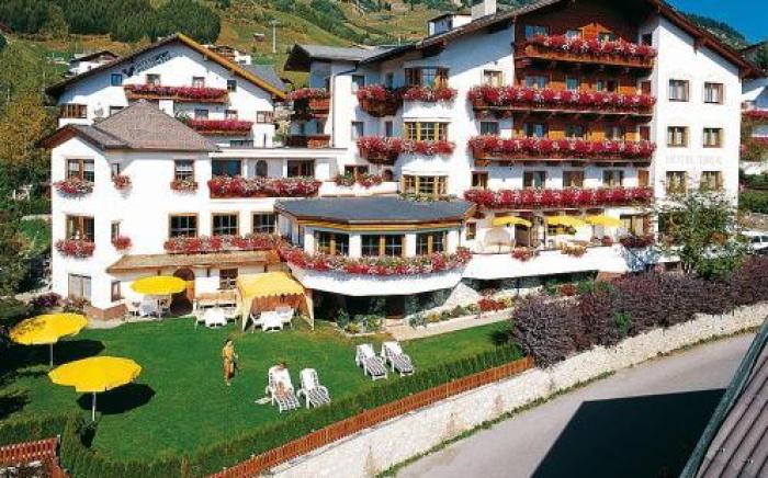 Hotel Tirol Fiss 4Sterne Superior
