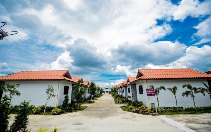 Nangrong garden home