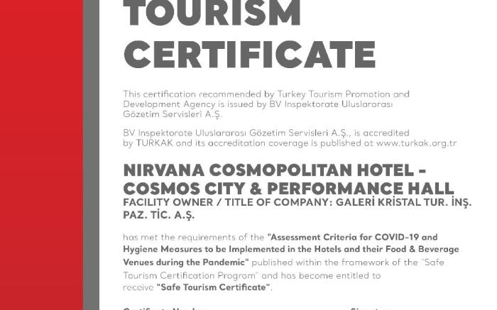Nirvana Cosmopolitan