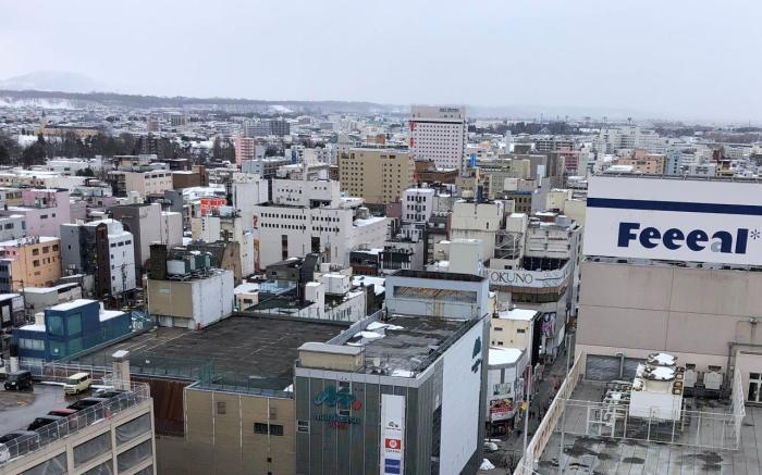 HOTEL AMANEK Asahikawa