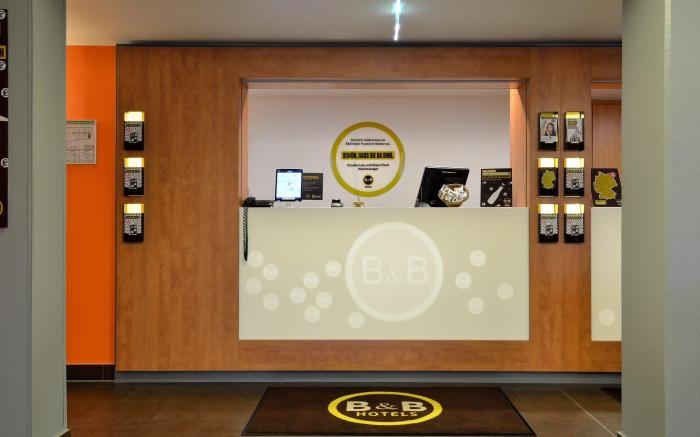 B&B Hotel Frankfurt Niederrad