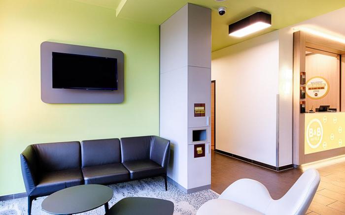 B&B HOTEL Kassel-City