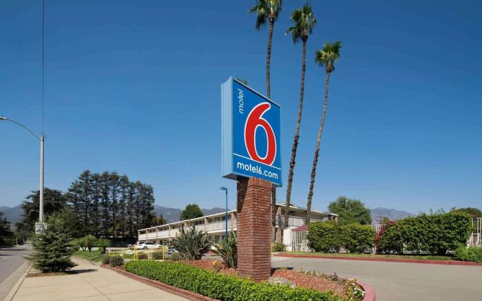 Motel 6 Arcadia, CA - Los Angeles - Pasadena Area